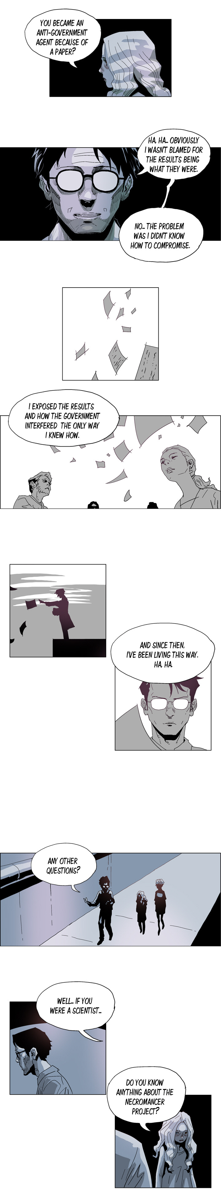 Necromancer Chapter 41 page 4 - 