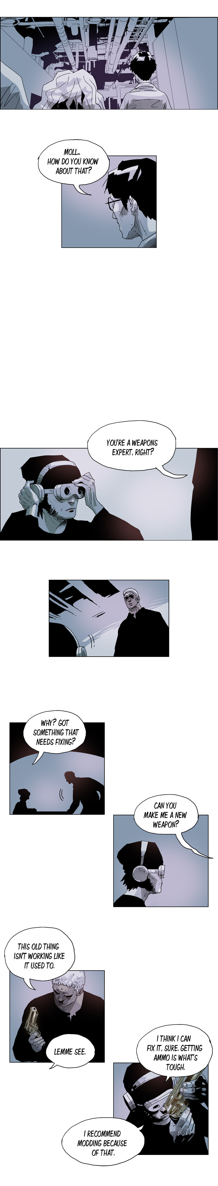 Necromancer Chapter 41 page 5 - 