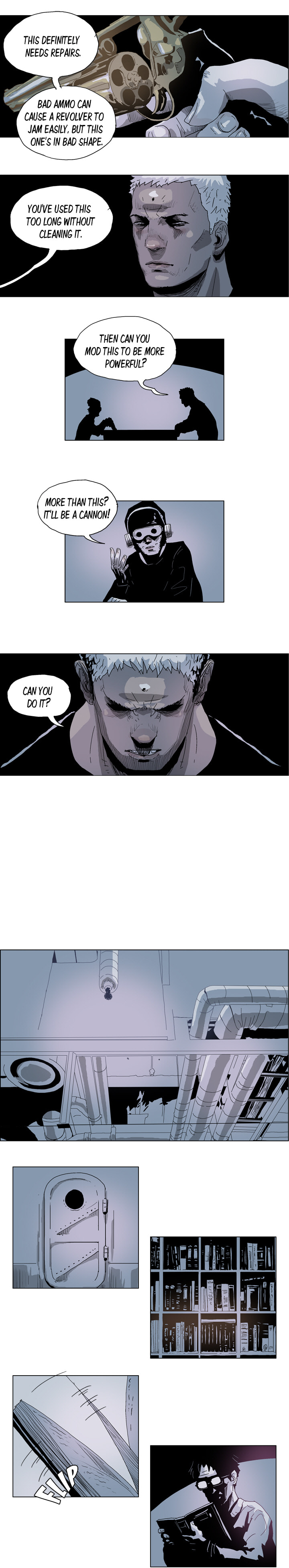 Necromancer Chapter 41 page 6 - 
