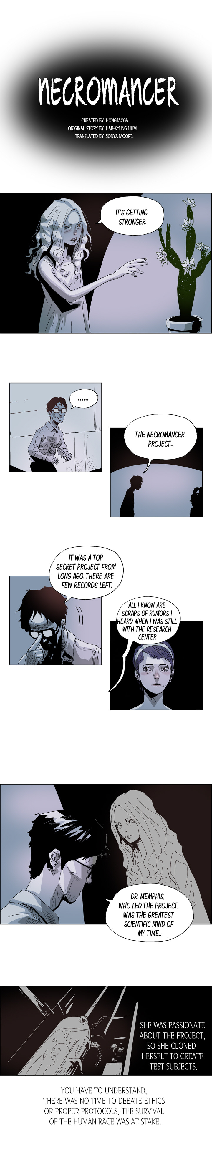Necromancer Chapter 42 page 1 - 