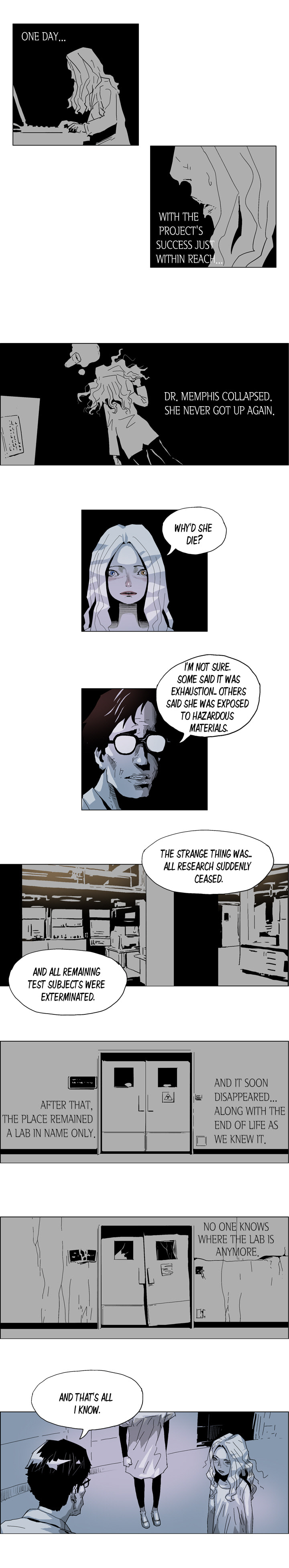 Necromancer Chapter 42 page 3 - 