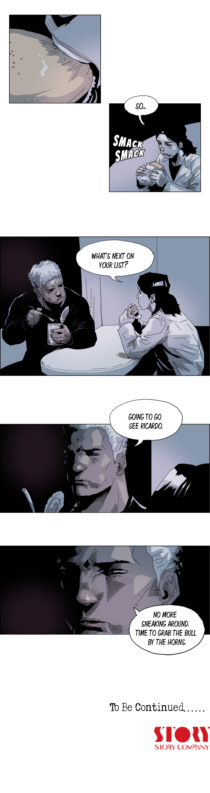 Necromancer Chapter 42 page 8 - 