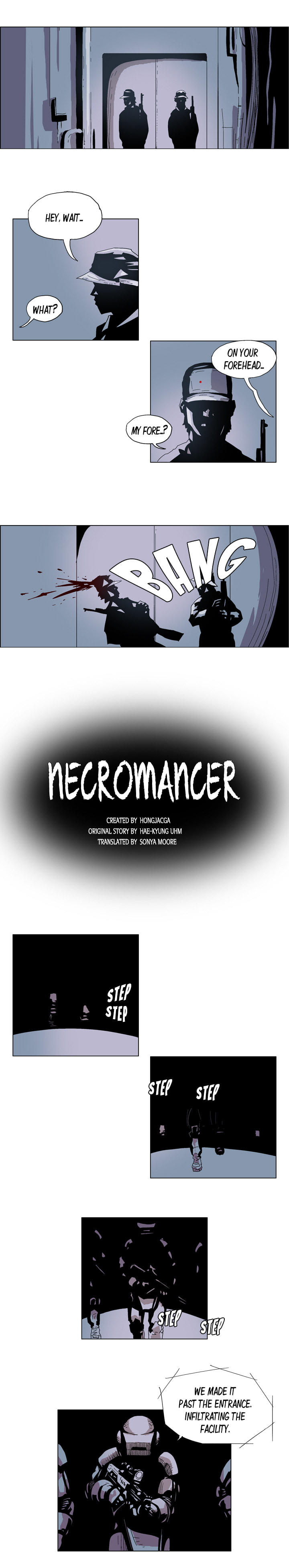 Necromancer Chapter 43 page 1 - 