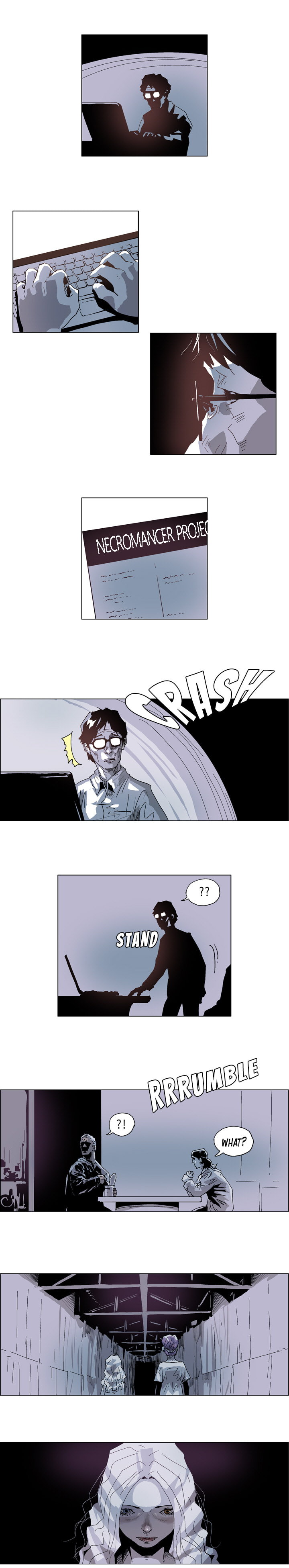 Necromancer Chapter 43 page 4 - 