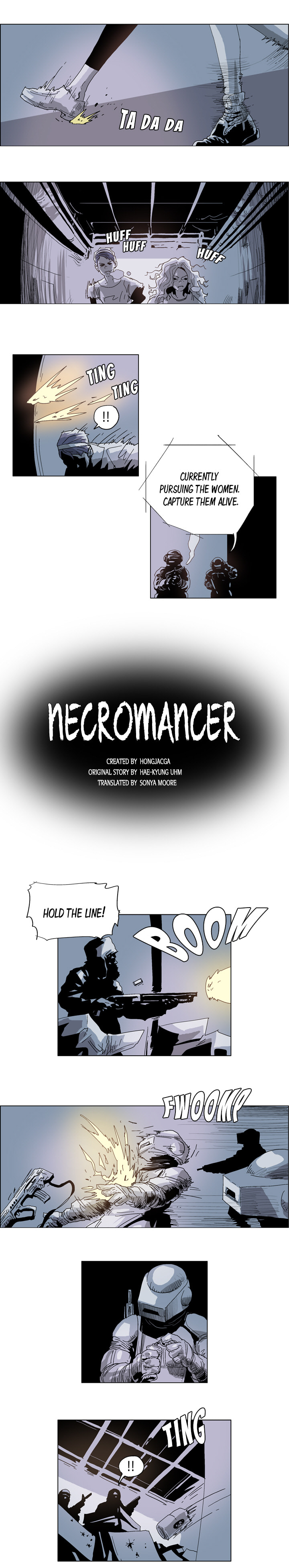 Necromancer Chapter 44 page 1 - 