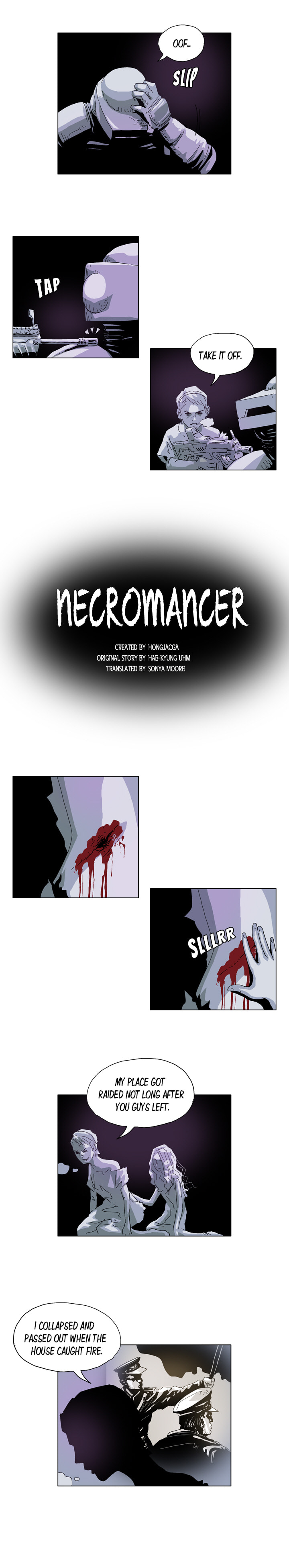Necromancer Chapter 45 page 1 - 