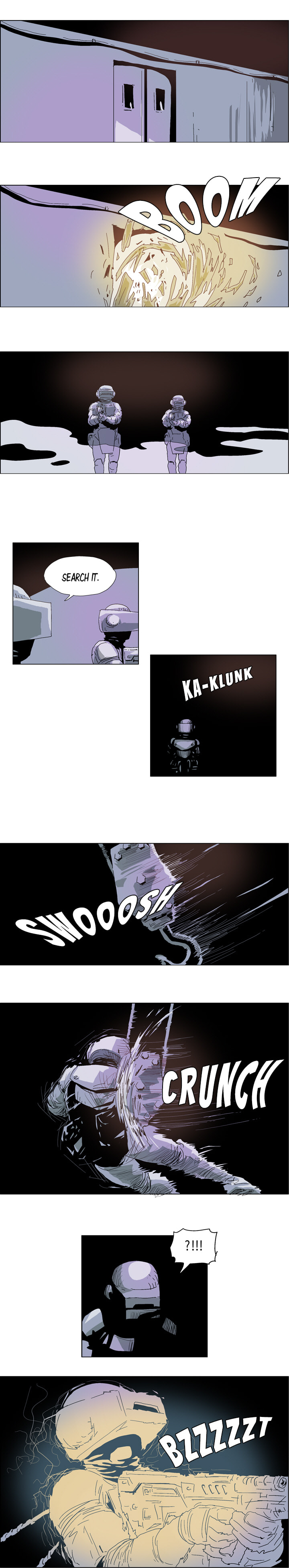 Necromancer Chapter 45 page 3 - 