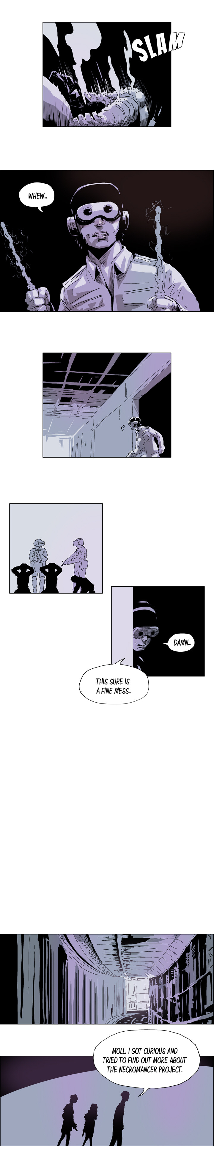 Necromancer Chapter 45 page 4 - 