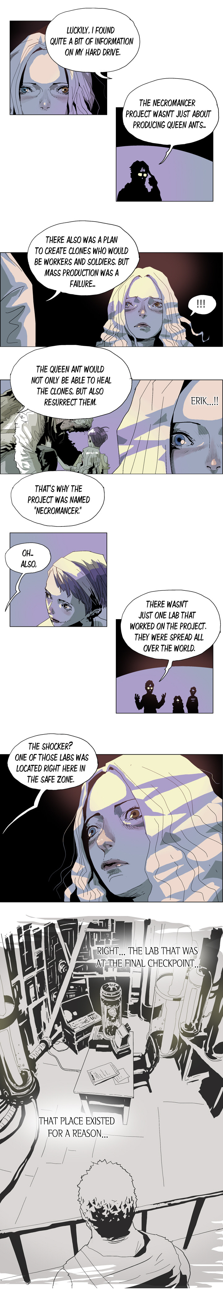 Necromancer Chapter 45 page 5 - 