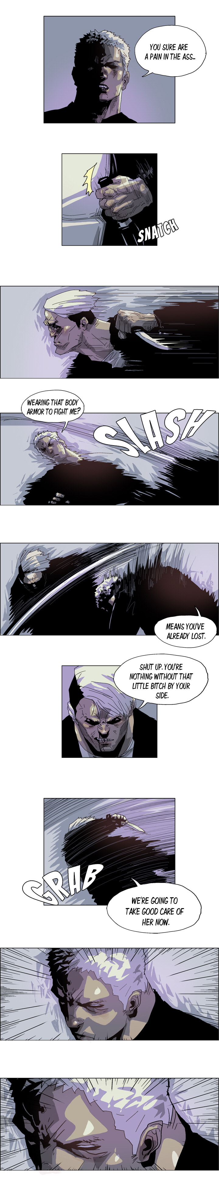 Necromancer Chapter 45 page 8 - 