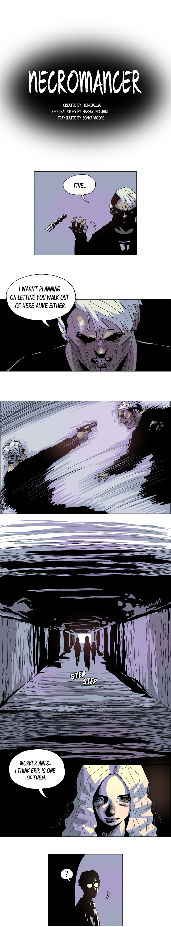 Necromancer Chapter 46 page 1 - 