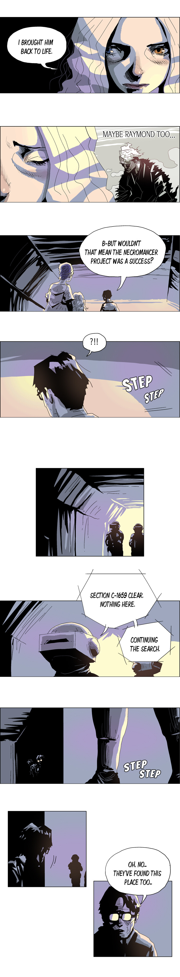 Necromancer Chapter 46 page 2 - 