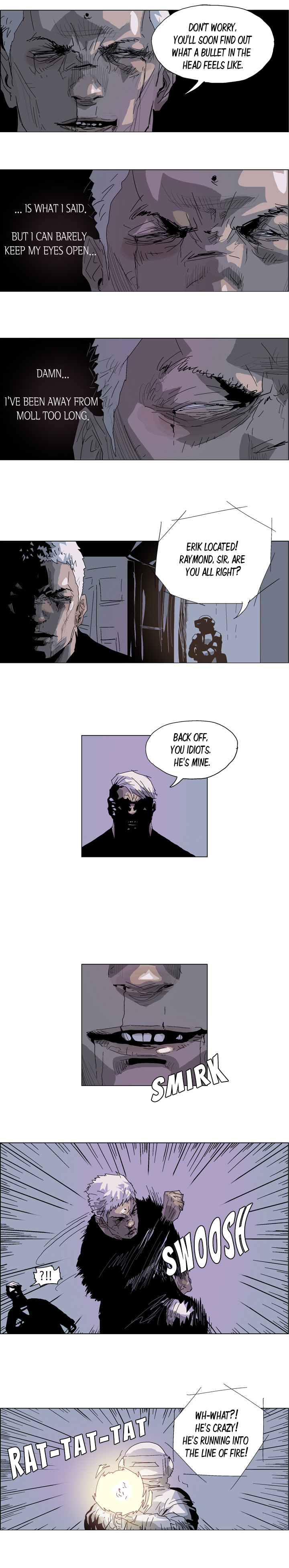 Necromancer Chapter 46 page 6 - 
