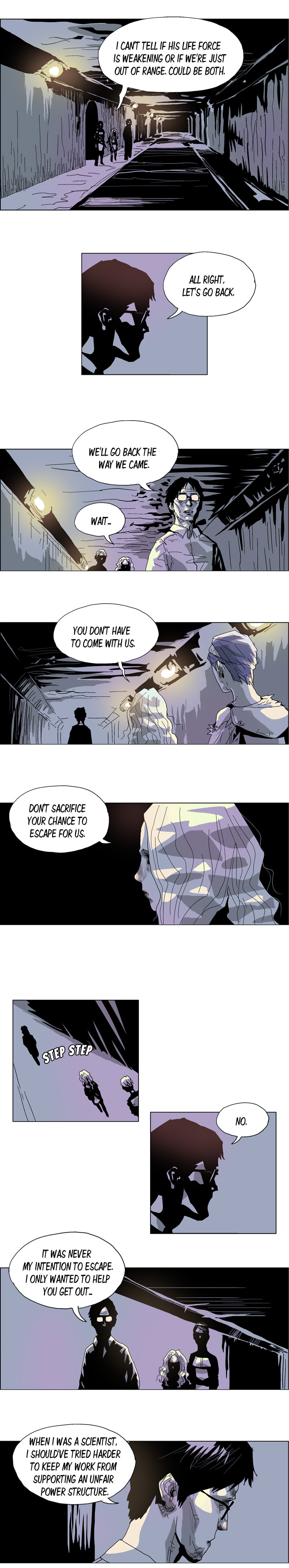 Necromancer Chapter 46 page 8 - 