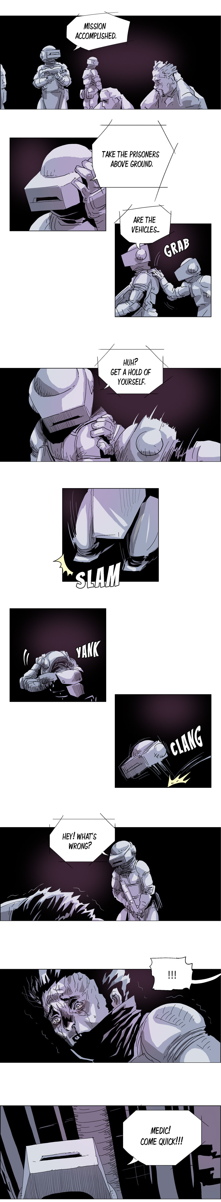 Necromancer Chapter 47 page 1 - 