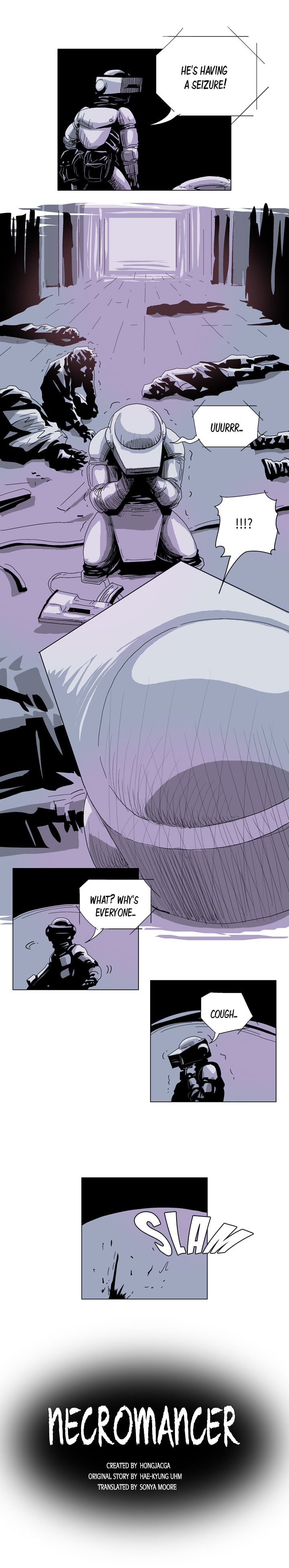 Necromancer Chapter 47 page 2 - 