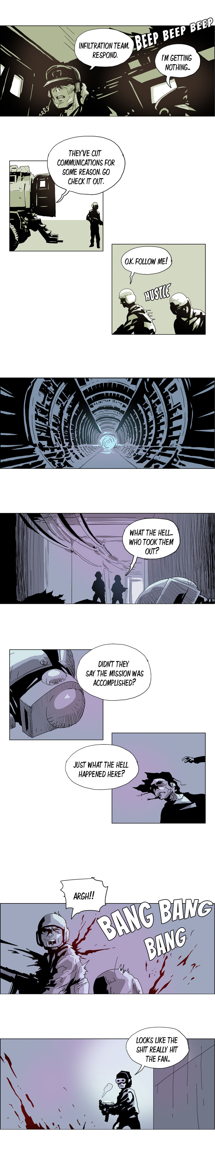 Necromancer Chapter 47 page 6 - 