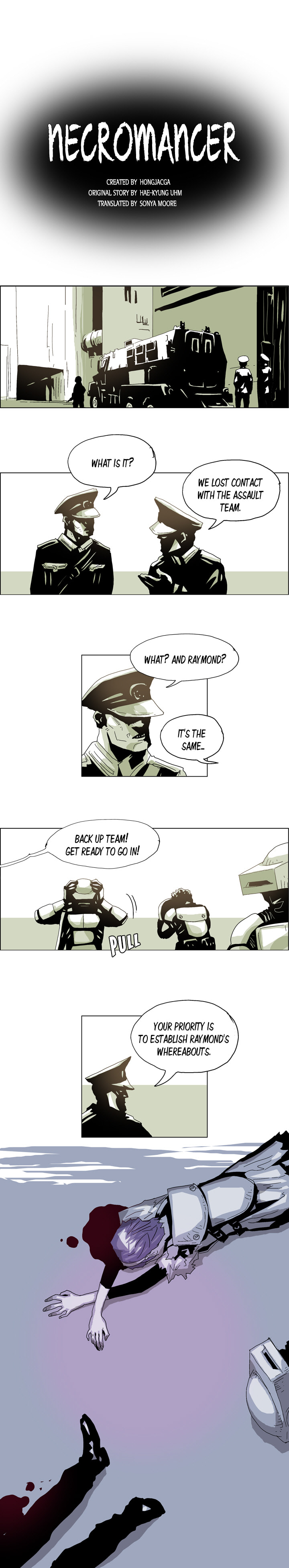 Necromancer Chapter 48 page 2 - 