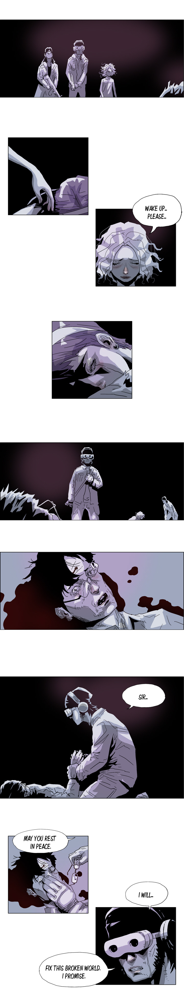 Necromancer Chapter 48 page 3 - 