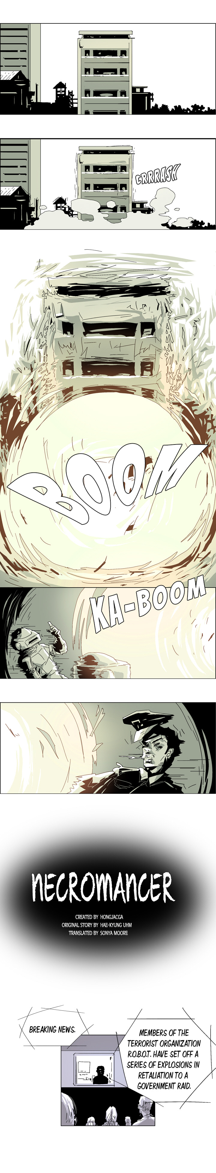 Necromancer Chapter 49 page 1 - 