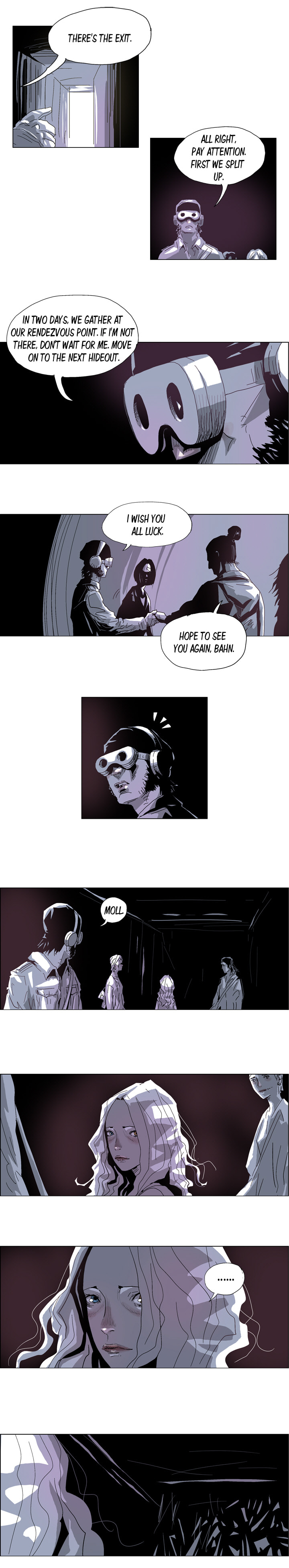 Necromancer Chapter 49 page 5 - 