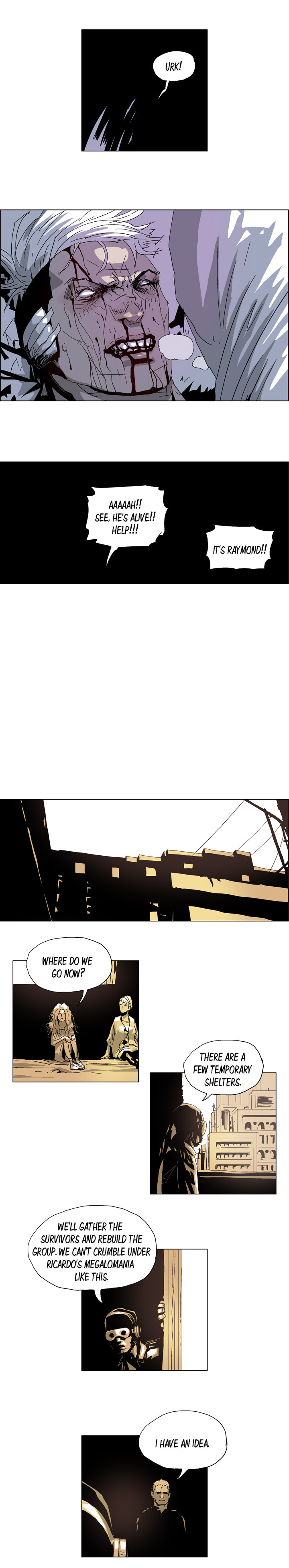 Necromancer Chapter 49 page 8 - 