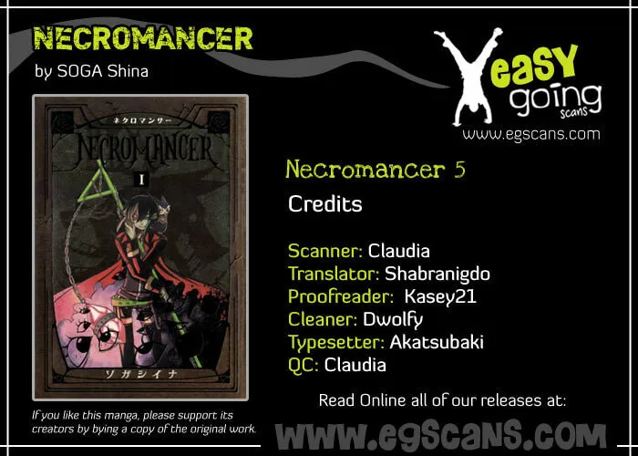 Necromancer Chapter 5 page 1 - 