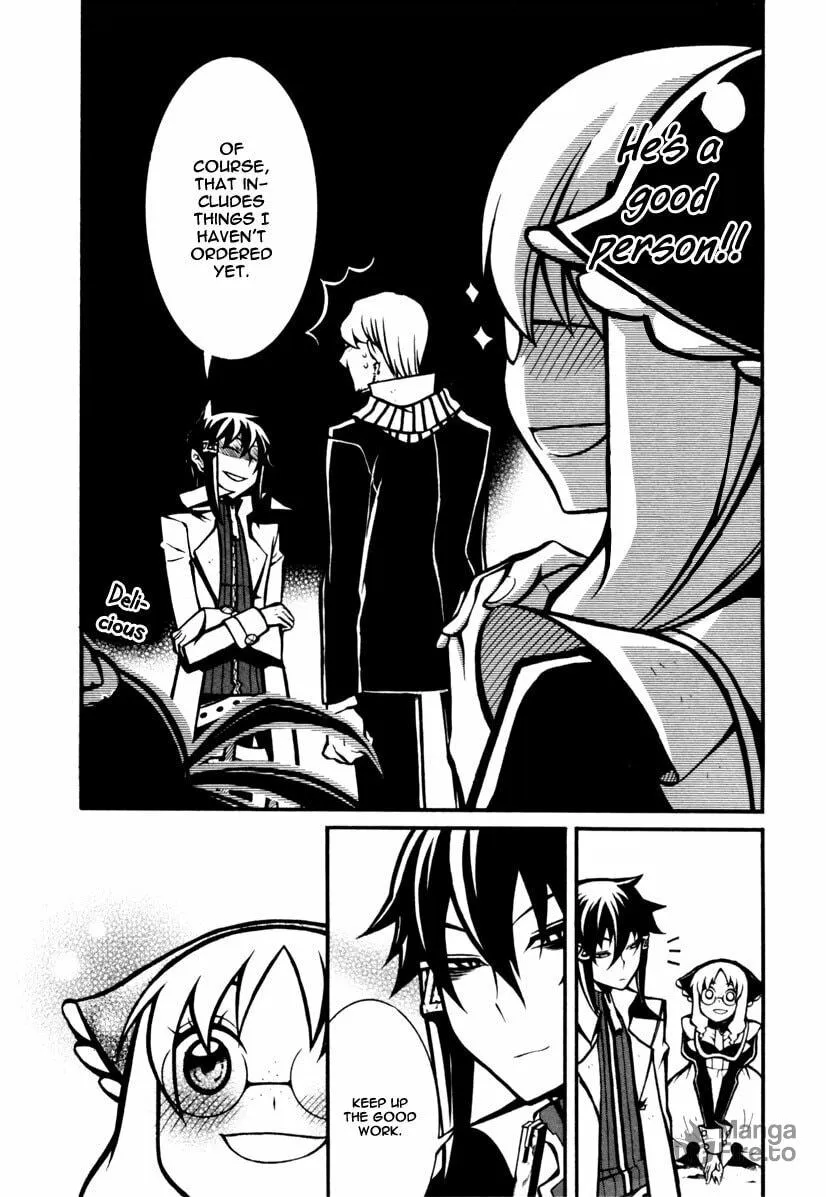 Necromancer Chapter 5 page 21 - 