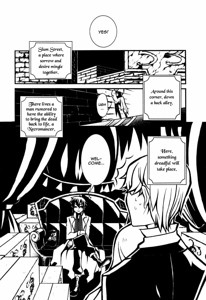 Necromancer Chapter 5 page 22 - 