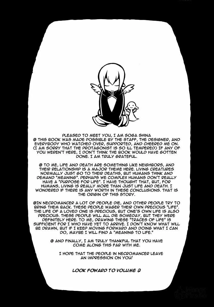 Necromancer Chapter 5 page 24 - 