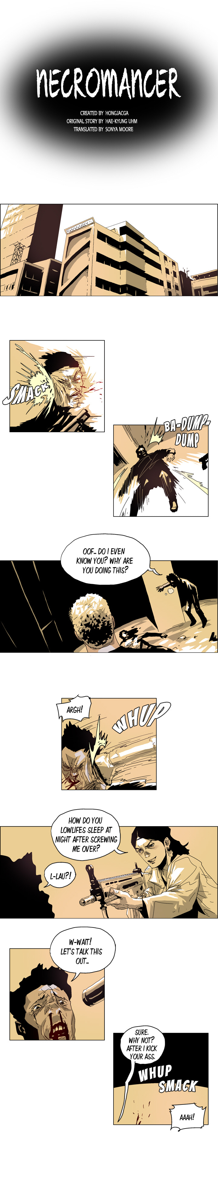 Necromancer Chapter 50 page 1 - 