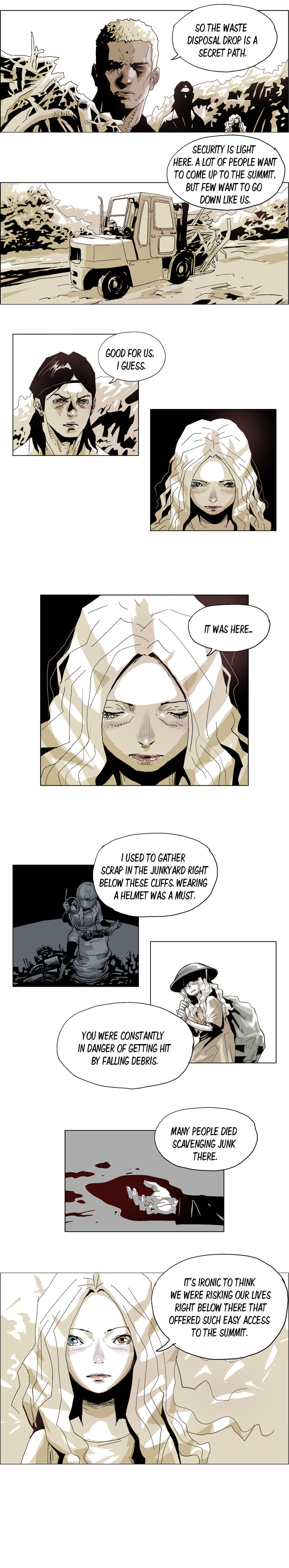 Necromancer Chapter 50 page 3 - 