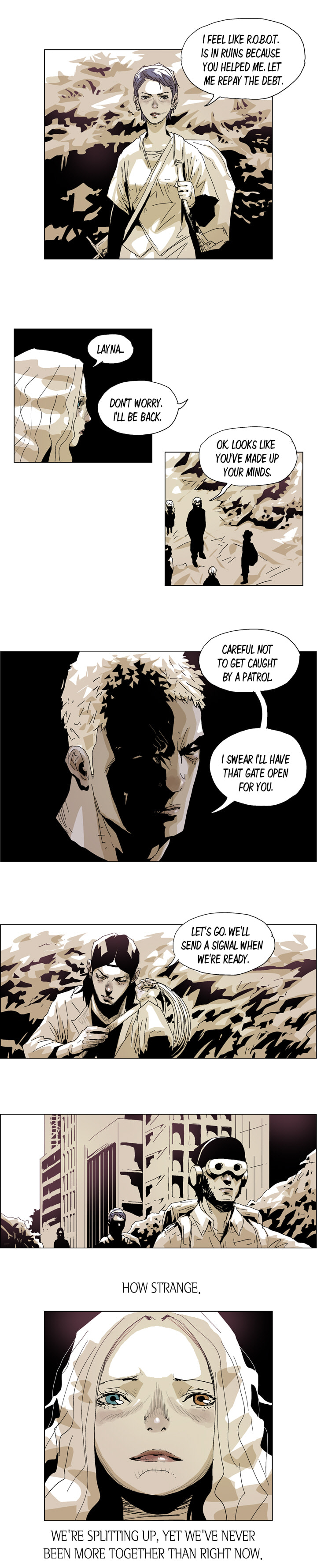 Necromancer Chapter 50 page 6 - 