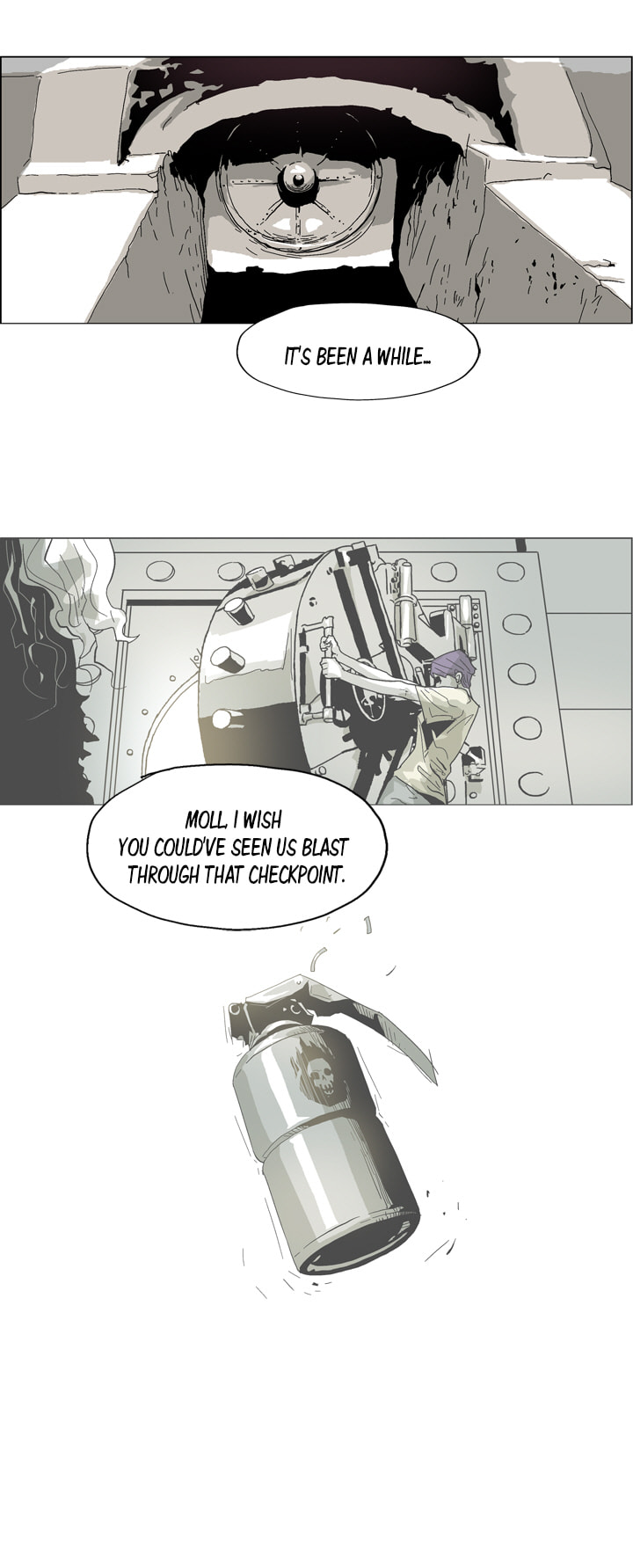 Necromancer Chapter 51 page 1 - 