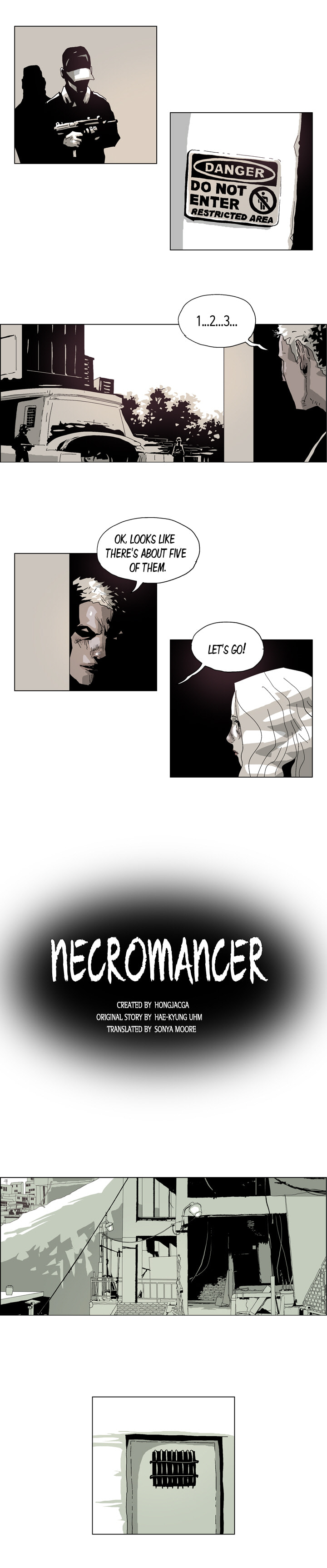 Necromancer Chapter 51 page 2 - 