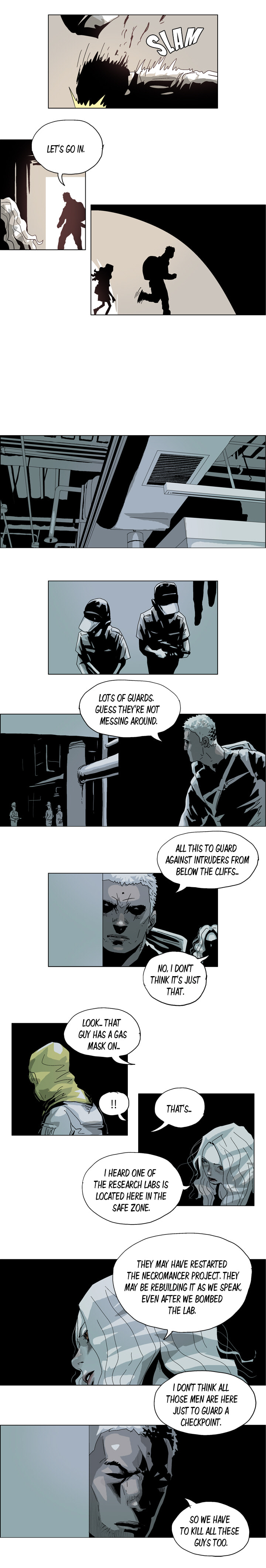 Necromancer Chapter 51 page 4 - 