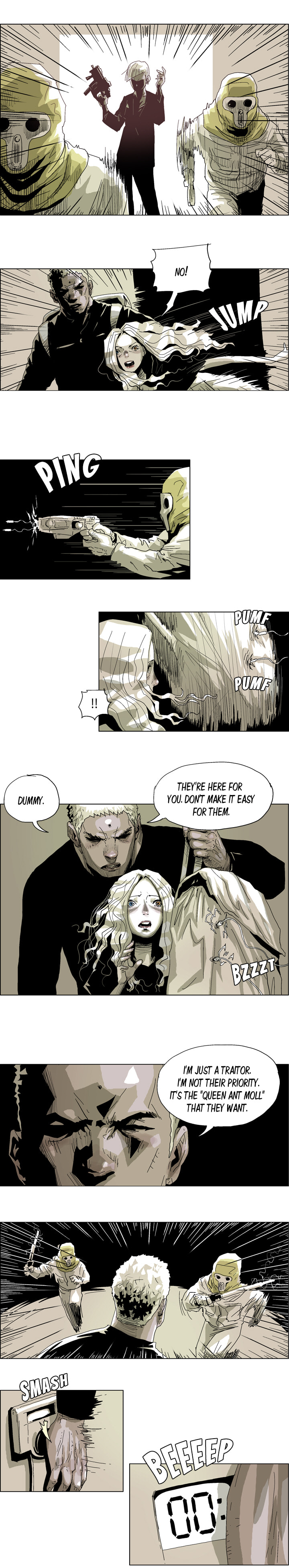 Necromancer Chapter 51 page 8 - 
