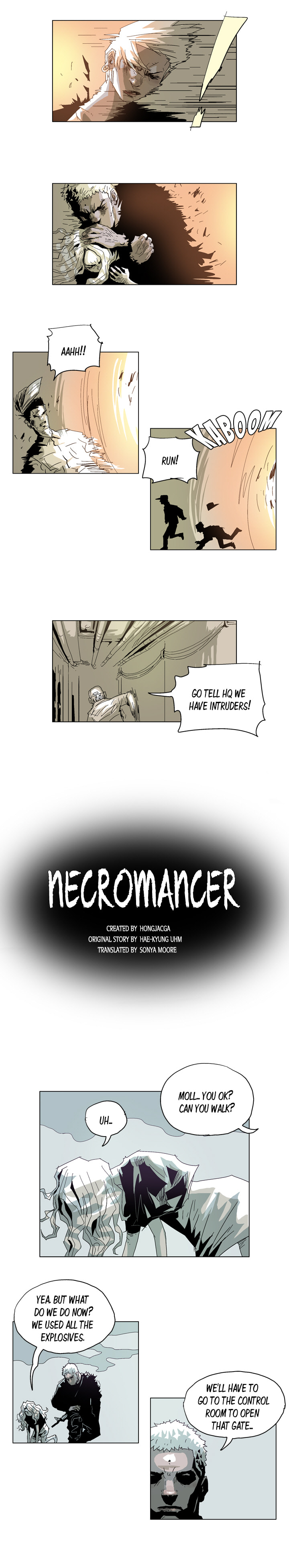 Necromancer Chapter 52 page 1 - 