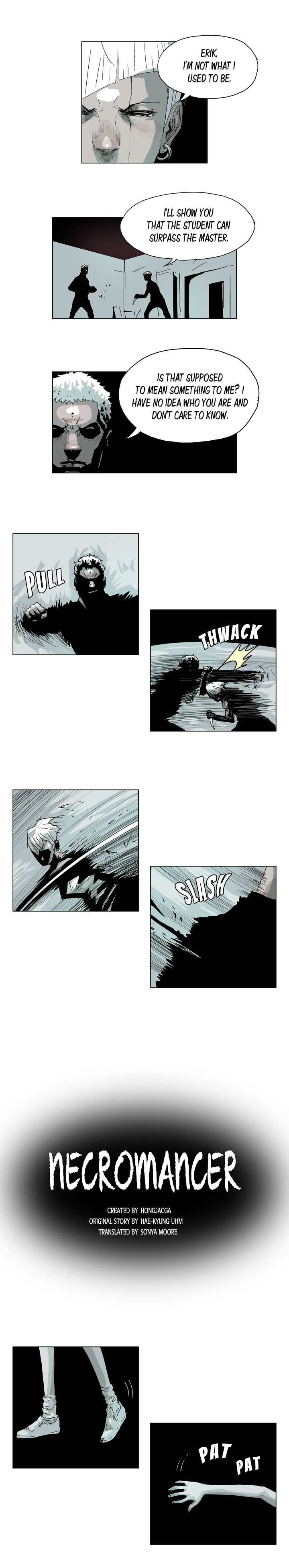 Necromancer Chapter 53 page 1 - 