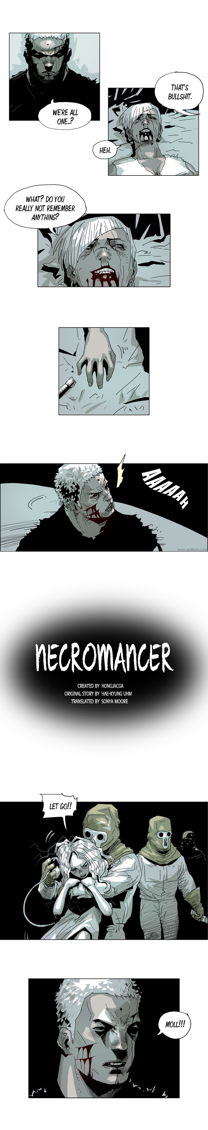 Necromancer Chapter 54 page 1 - 