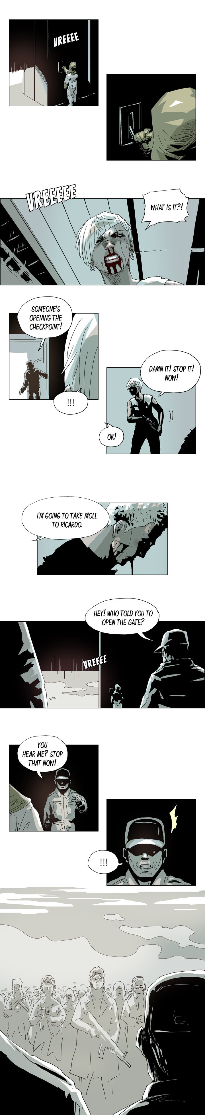 Necromancer Chapter 54 page 3 - 