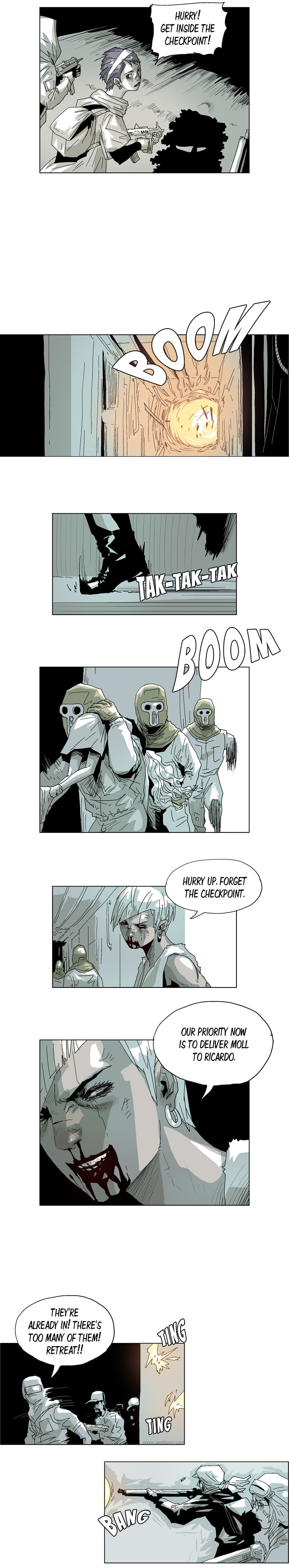 Necromancer Chapter 54 page 5 - 