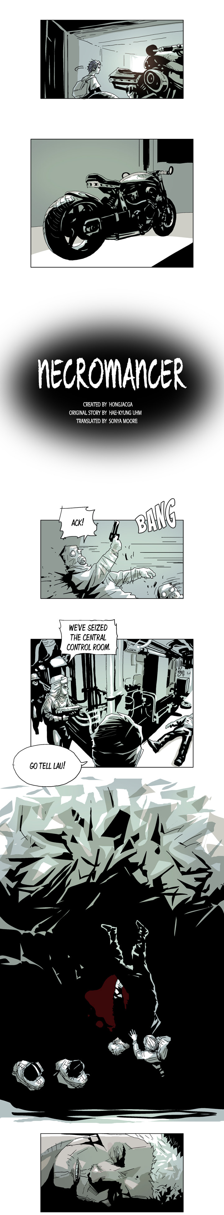 Necromancer Chapter 55 page 1 - 