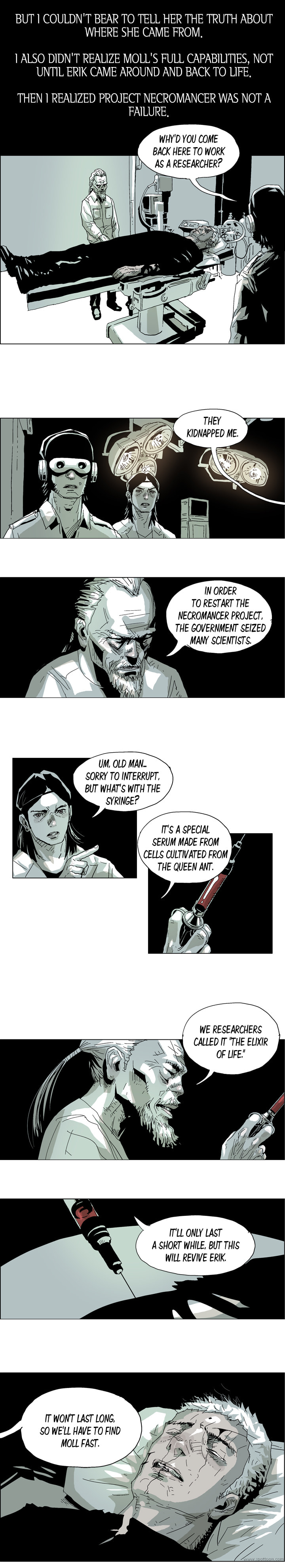 Necromancer Chapter 55 page 7 - 