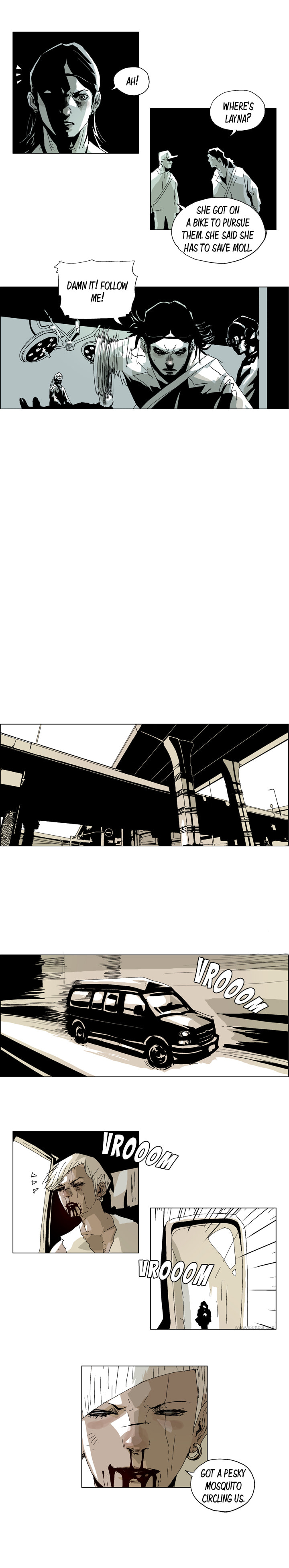 Necromancer Chapter 55 page 8 - 