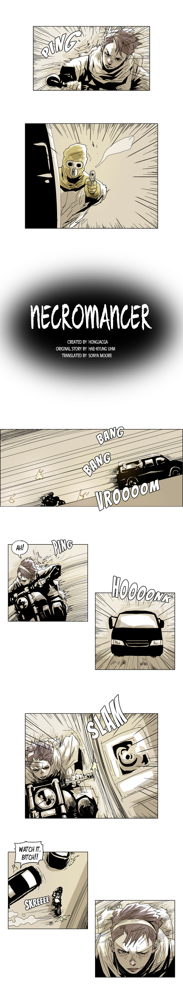 Necromancer Chapter 56 page 1 - 