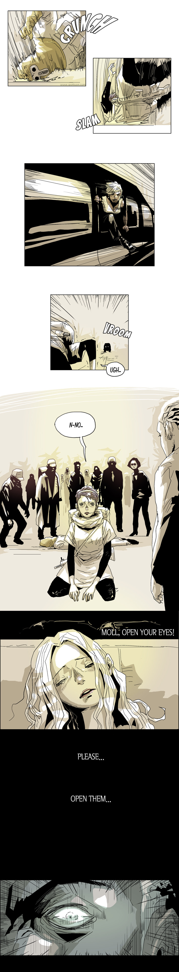 Necromancer Chapter 56 page 5 - 