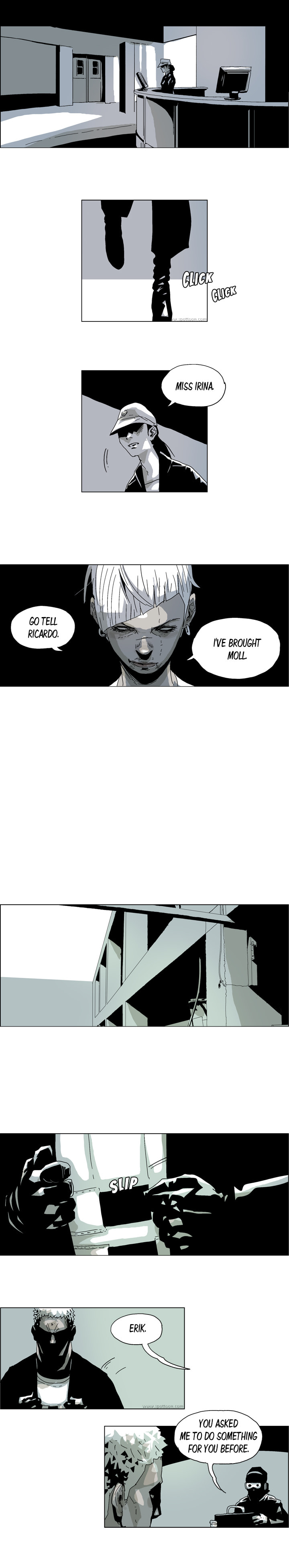 Necromancer Chapter 56 page 8 - 