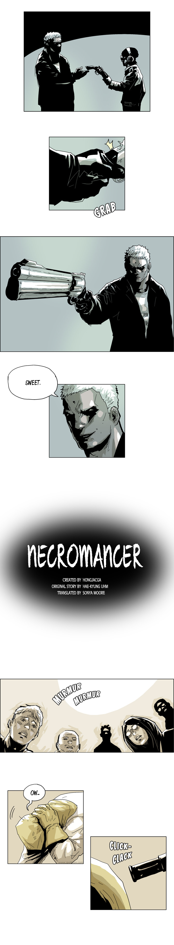 Necromancer Chapter 57 page 1 - 