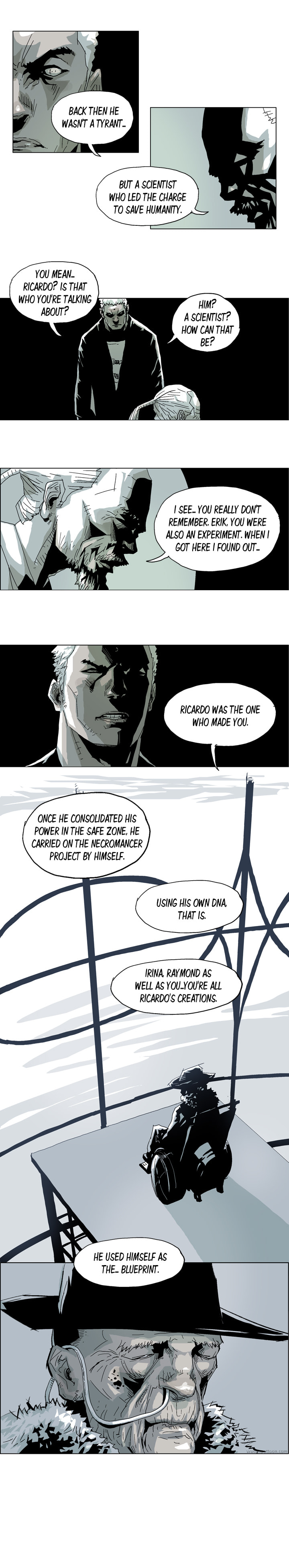 Necromancer Chapter 57 page 5 - 
